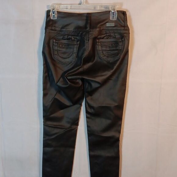 Tissini Black High Waist Skinny Jeans - Picture 4 of 8